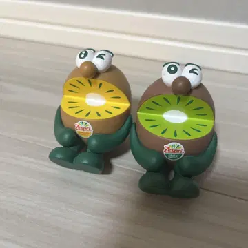 Zespri 제스프리 키위 브라더스 피규어 2개 세트