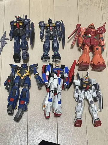 z 건담 건담 프라모델 HG 완성품 정크