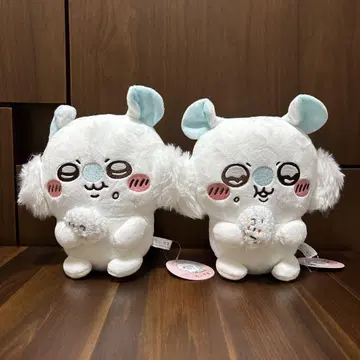 치이카와 모몽가 모구모구 봉제 인형 전 2종