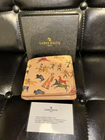 larry smith 접이식 지갑 새상품