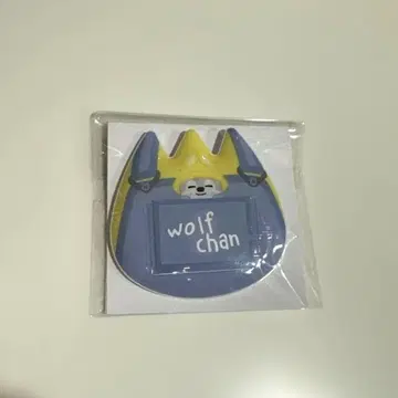 skzoo 팝업 복권 울프 찬 이름 배지