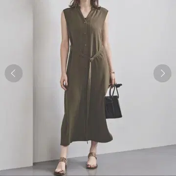 유나이티드 애로우즈 벨트 원피스
