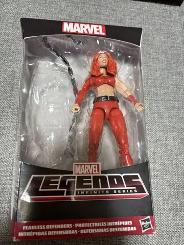 Marvel Legends Fearless Defenders 피규어