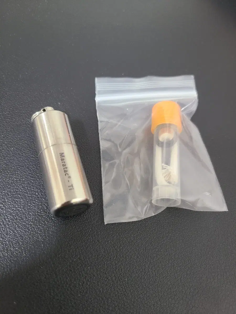 COUNTYCOMM Titanium Peanut Oil Lighter