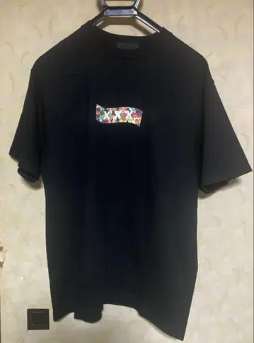 god selection xxx 티셔츠 블랙 M