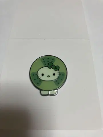 만국 박람회 일본관 헬로키티 조류 콜라보 시크릿 핀 배지