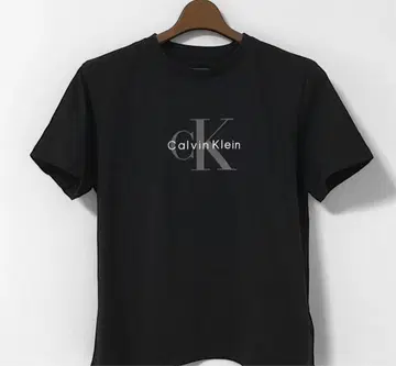 새상품 캘빈클라인 여성용 로고 티셔츠