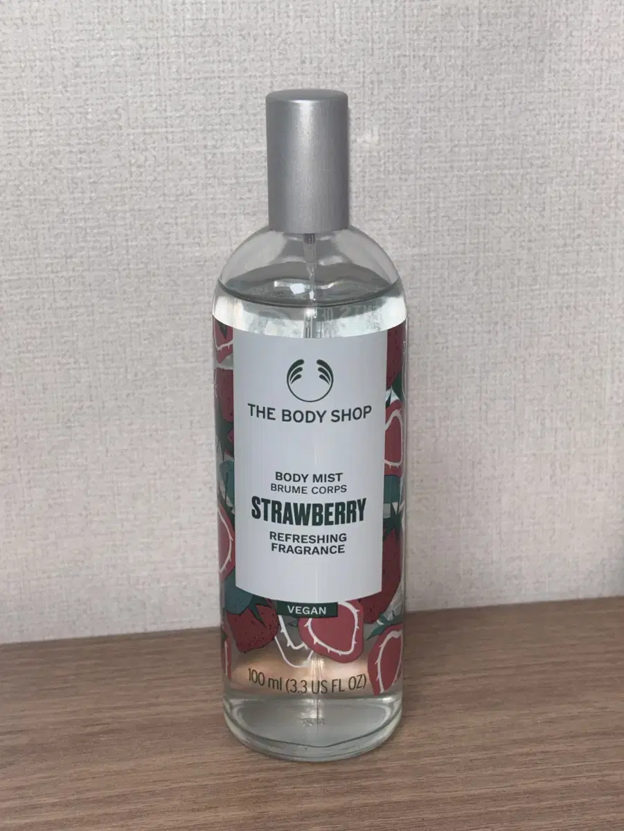 The Body Shop Strawberry Scented Body Mist