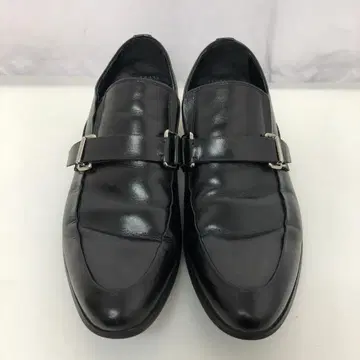 WOODS 남성용 가죽 신발 블랙 7304