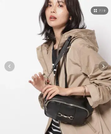 밴야드 스톰 숄더백 블랙 바디 백