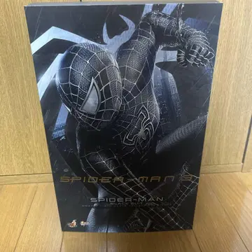핫토이즈 스파이더맨 블랙 수트
