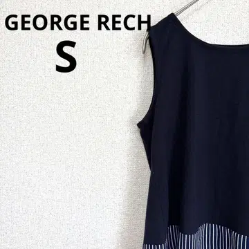 GEORGERECH 조르주 레쉬 슬리브리스 튜닉 36
