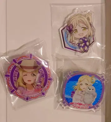 러브 라이브 선샤인 오하라 마리 Aqours 굿즈 세트