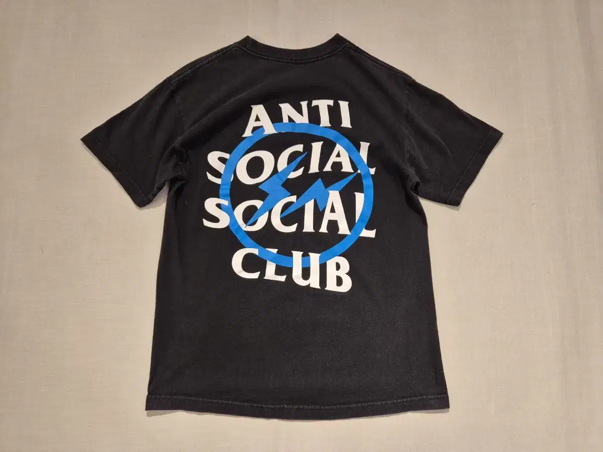 M>Anti Social Social Club x Fragment T-shirt