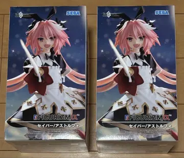 Fate/Grand Order 세이버/아스토르포 피규어 2개
