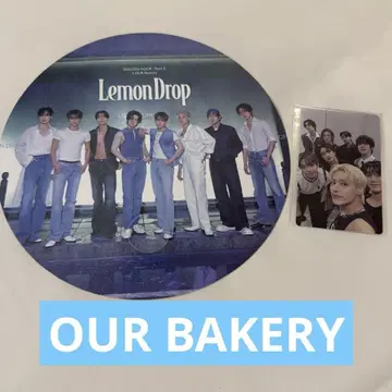 ATEEZ OUR BAKERY 미션 클리어 부채 모음 트레이딩 카드
