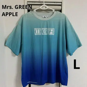Mrs.GREEN APPLE 미세스 MGA Atlantis 티셔츠 L