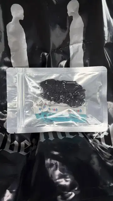 G-DRAGON 지용 헤어밴드 HAIRBAND & SCRUNCHIE