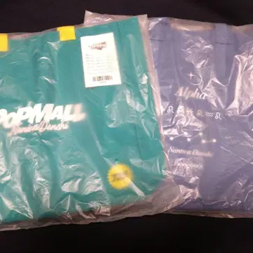 나니와 단시 투어 백 2장 세트