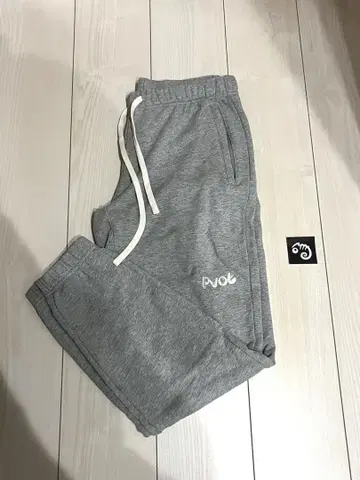 Pvot N-Basic 스웨트 조거 팬츠 (그레이)