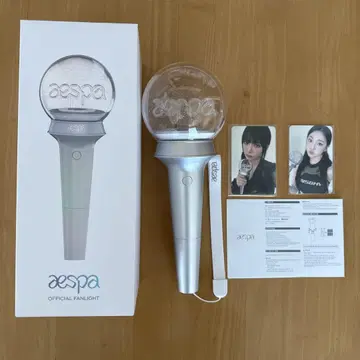 aespa 응원봉