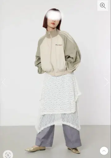 로데오 크라운 빈티지 레이스 스커트