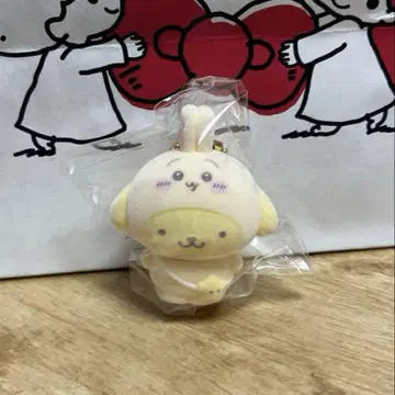 산리오 치이카와 (먼작귀) 시크릿 플로키 마스코트