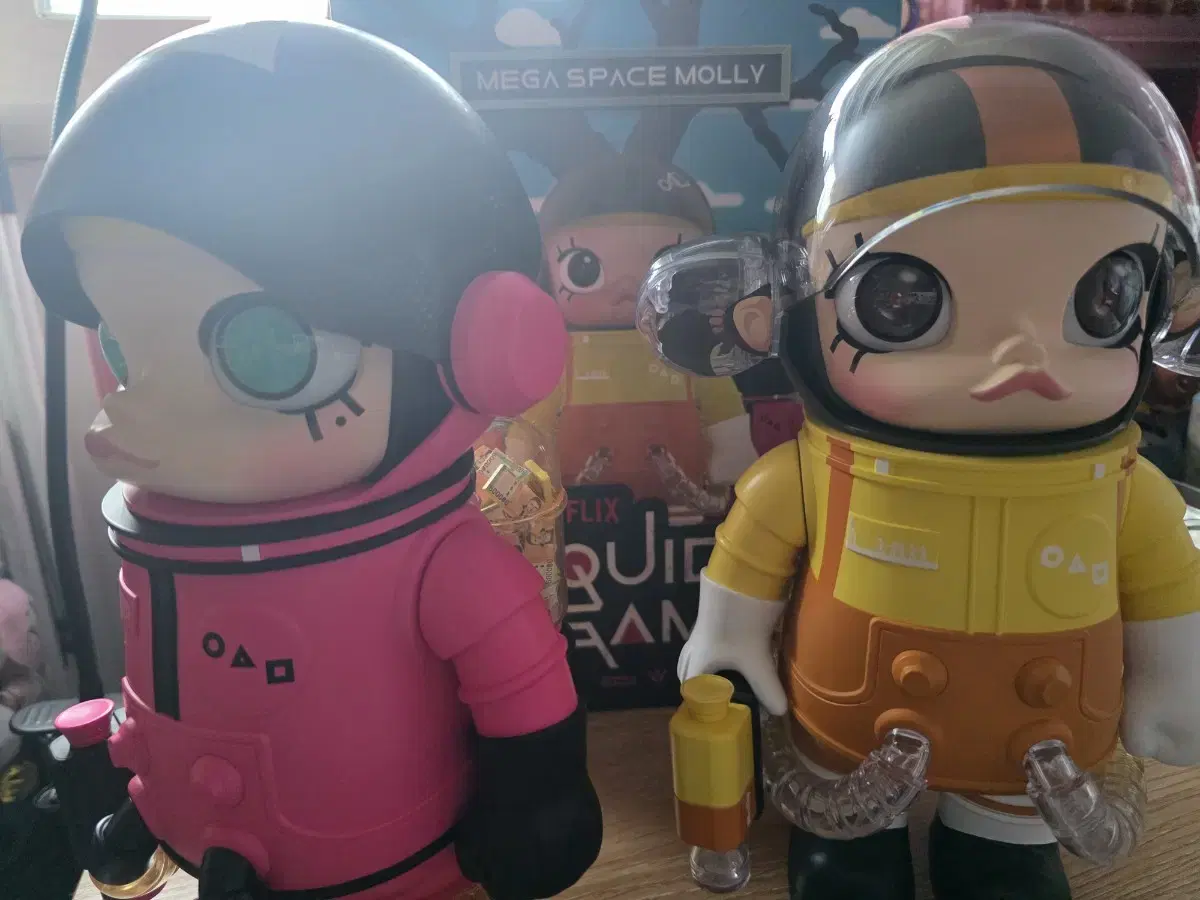 Molly Squid Game 400% bulk