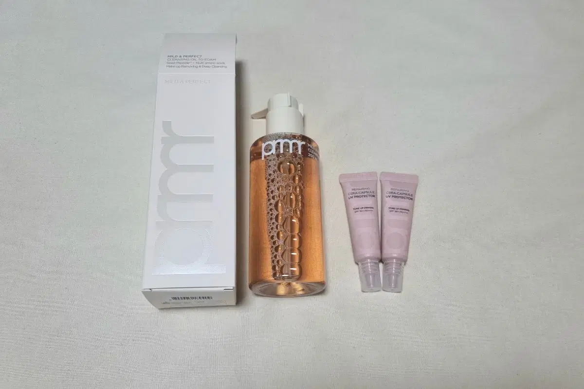 프리메라 마일드앤 퍼펙트 클렌징 오일 투 폼 200ml