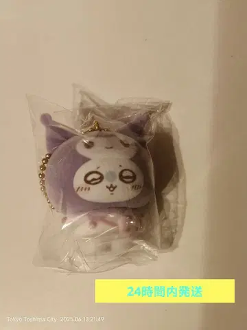 치이카와 (먼작귀) 산리오 플로키 마스코트 참 모몽가 쿠로미
