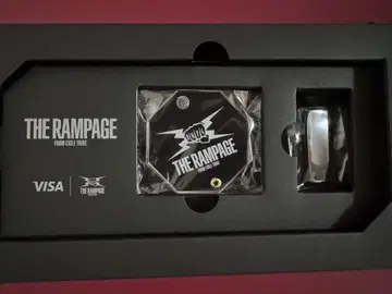 THE RAMPAGE Visa로 터치 키링 램페 한정판