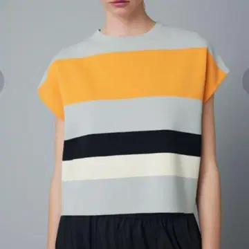 HeRIN.CYE Multi border tops 멀티 보더 탑