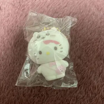 산리오 치이카와 콜라보 시크릿 플로키 마스코트 참