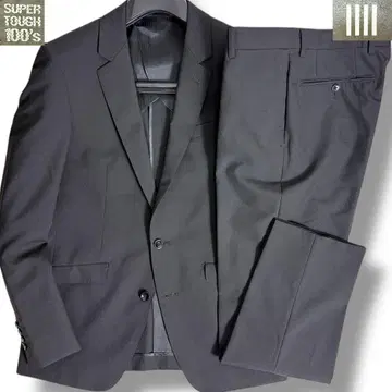 J7205 컨디션 최상 정장 셀렉트 SKINNY 솔리드 수트 블랙 A5