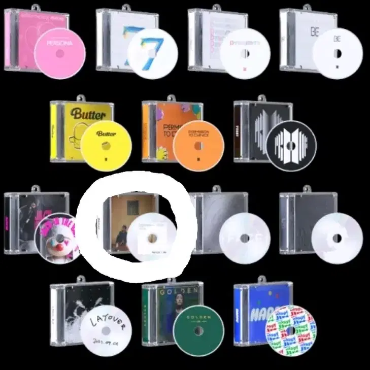 BTS Jungkook Capsule Album Golden bts capsule album jungkook