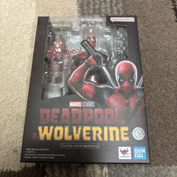 S.H.Figuarts 데드풀 데드풀 & 울버린