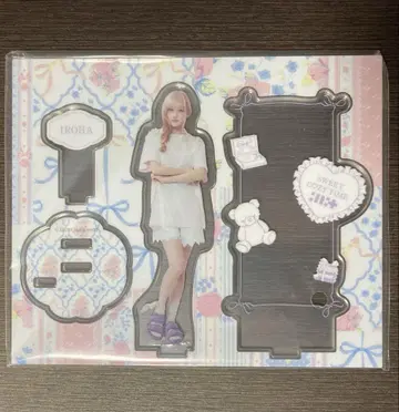 ILLIT 에니마이 복권 C상 아크릴 스탠드 이로하 IROHA