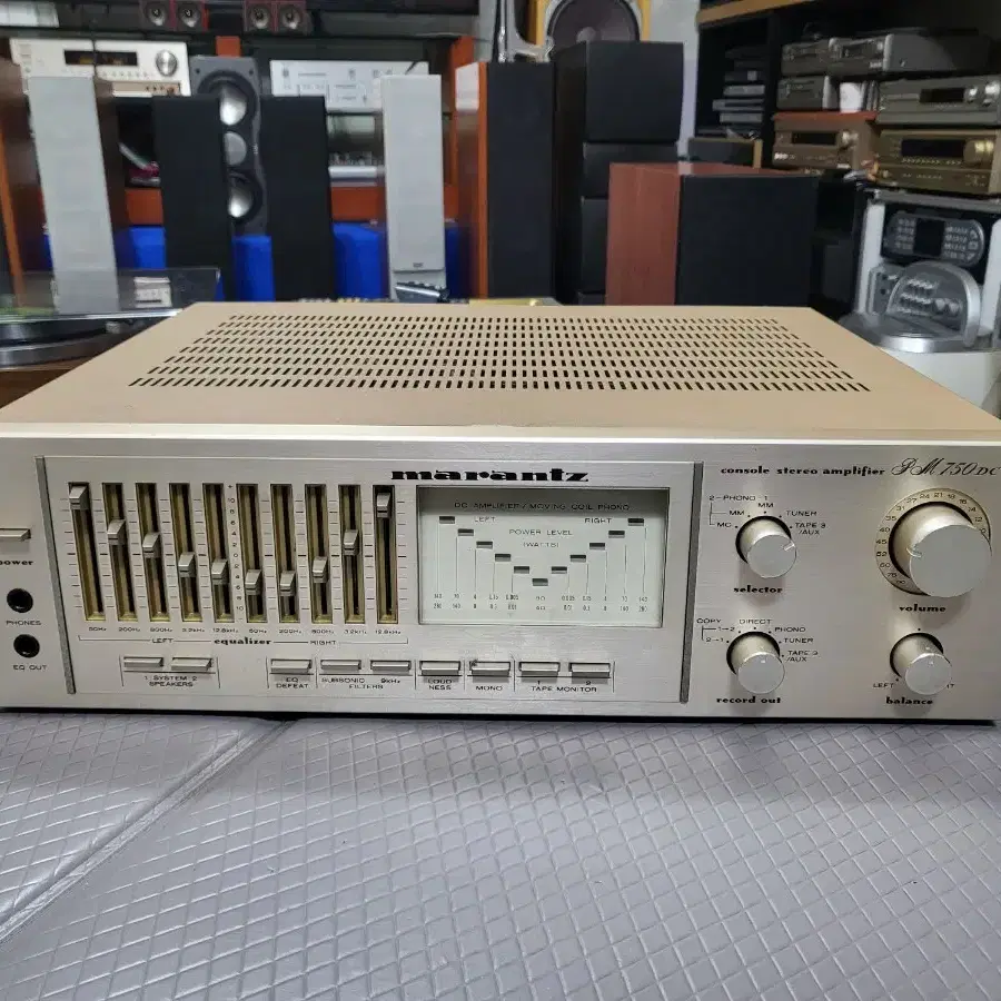 마란츠 빈티지 인티앰프 PM750DC