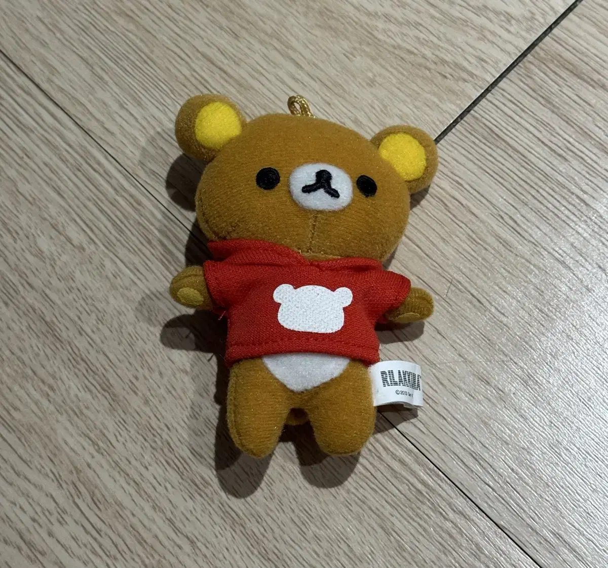 Rilakkuma Hoodie Sweatshirt Nui Key Ring 8cm 10cm Korilakkuma Doll
