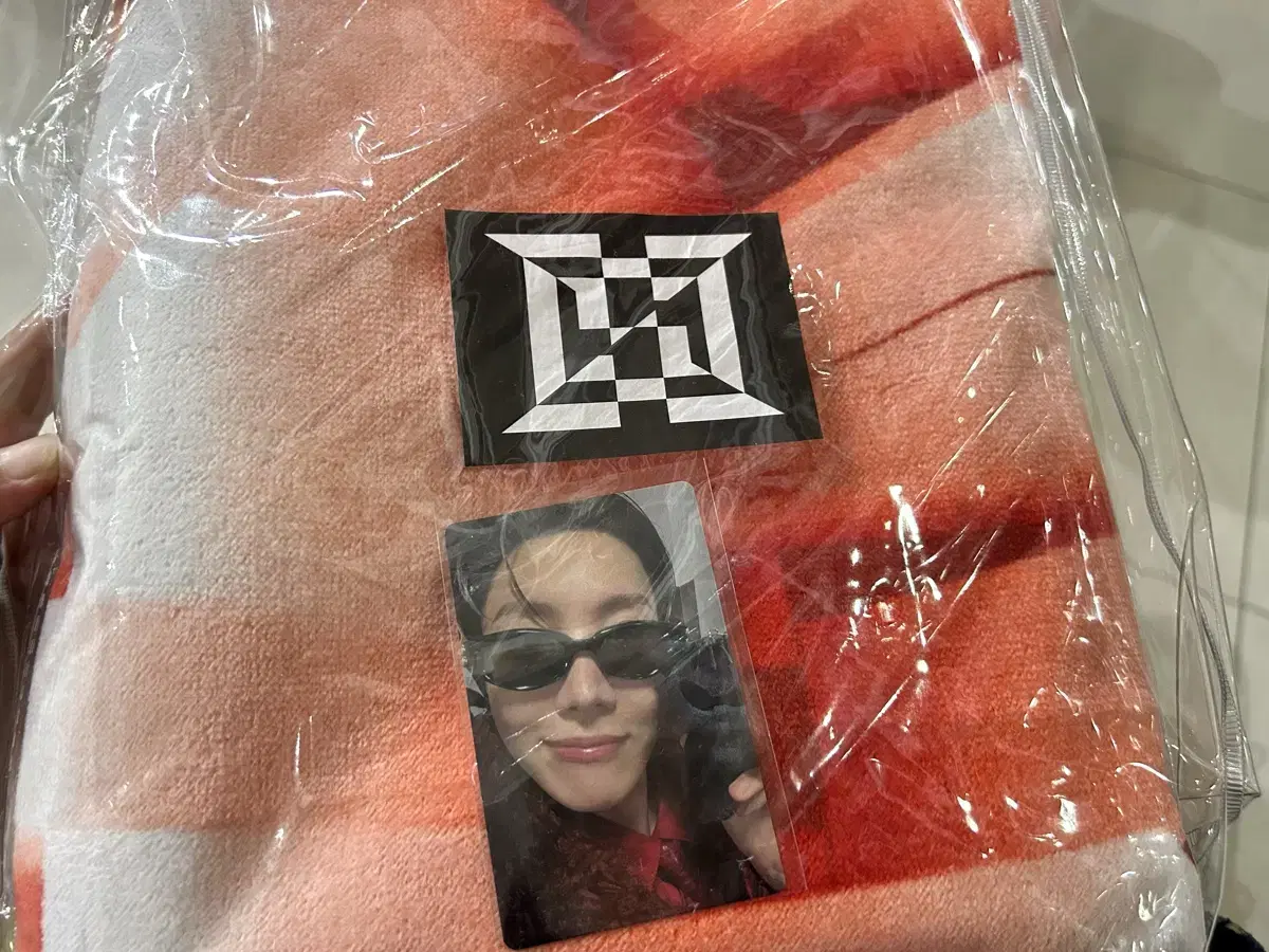J-Hope Hope On The Street Final Pre-Order Benefit Towel + Poca Set