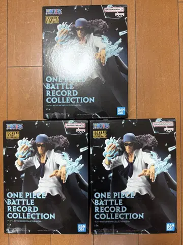 원피스 BATTLE RECORD COLLECTION 쿠잔 파랑 키지