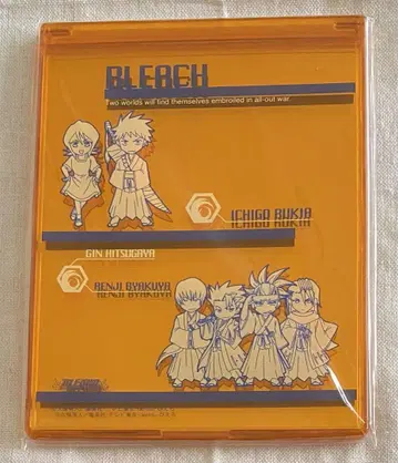 BLEACH 거울 이치마루 긴 히즈카야 토시로 후목 시로 루키아 레어템