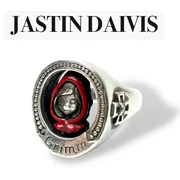 JASTIN DAIVIS GRIMM 기믹 반지 4호 SV925