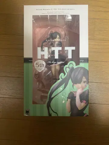 케이온 5주년 기념 나카노 아즈사 피규어