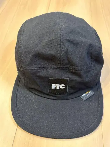 FTC 블랙 워크 캡 코듀라