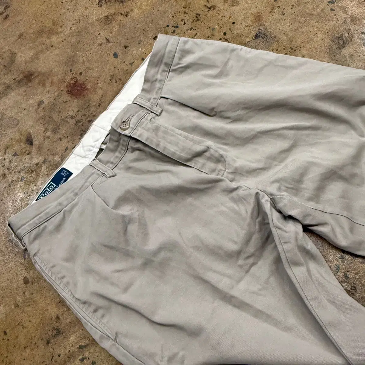 [Genuine/34,32] Polo Ralph Lauren Pintuck Chino Pants b7