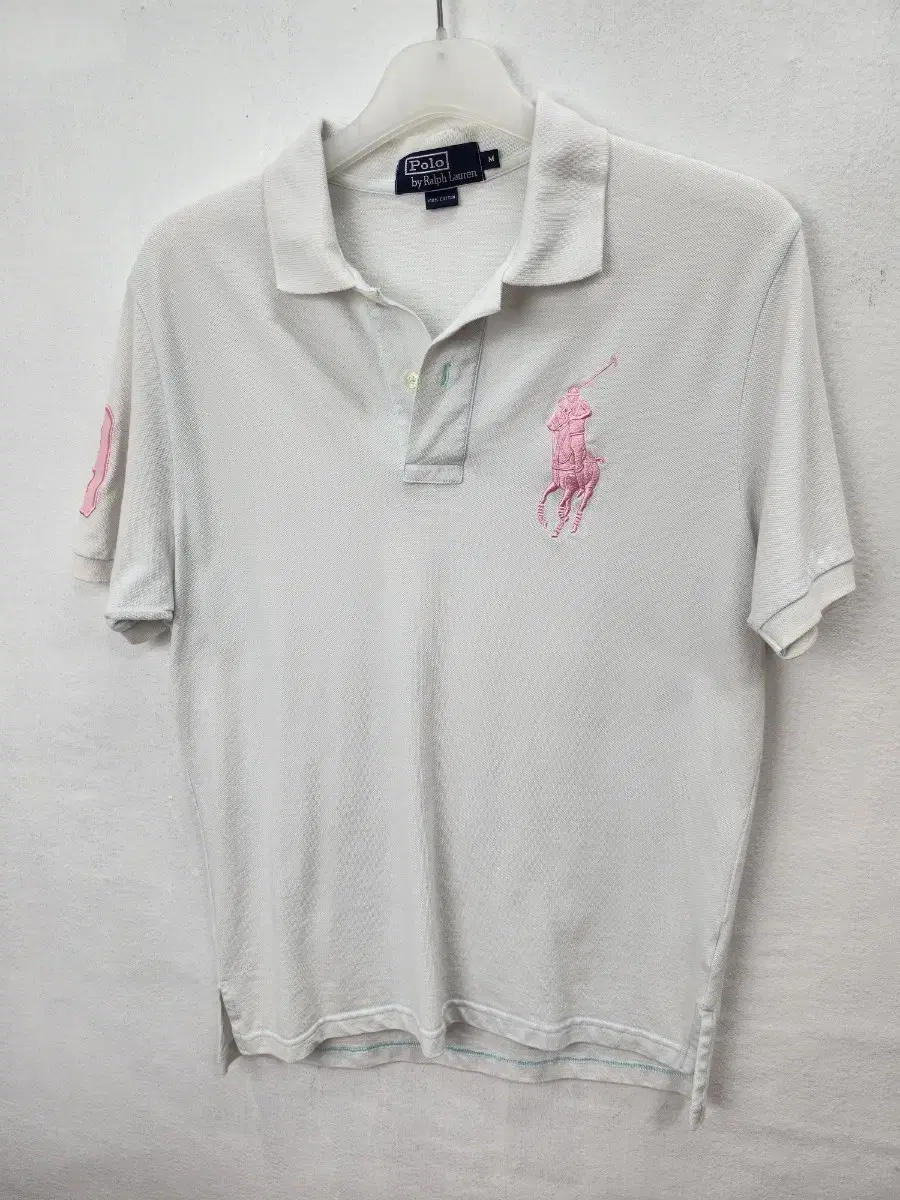 Polo Ralph Lauren Big Pony White/Pink 95 M