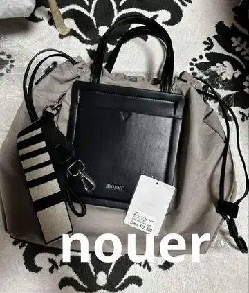 nouer 누에르 숄더백 미사용