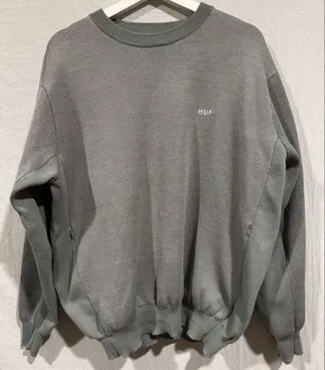 HUF HUF 크루넥 스웨터 L
