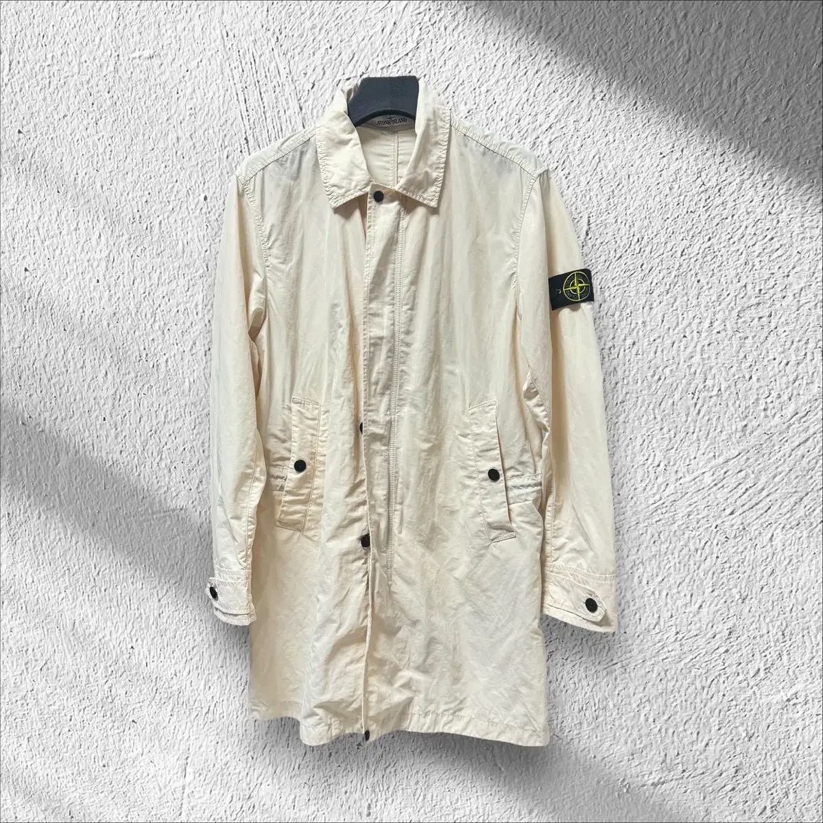 [XL] Stone Island Microlabs Coat from Department Store